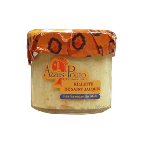 SCALLOPS RILLETTES “40% Scallops”