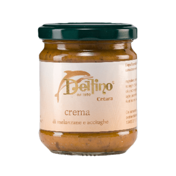 Crema di melanzane e alici