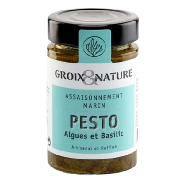 36843 Sea Pesto with Seaweed & Basil
