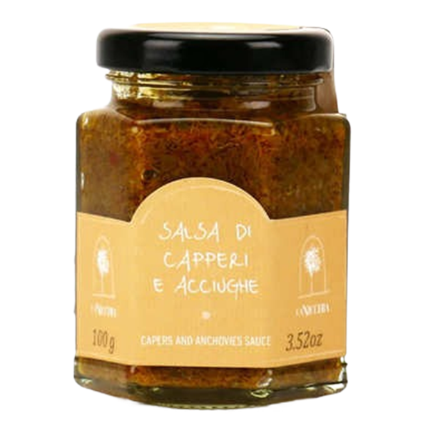CAPERS AND ANCHOVIES SAUCE