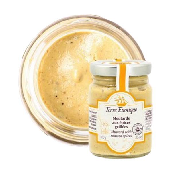 Moutarde aux épices grillées