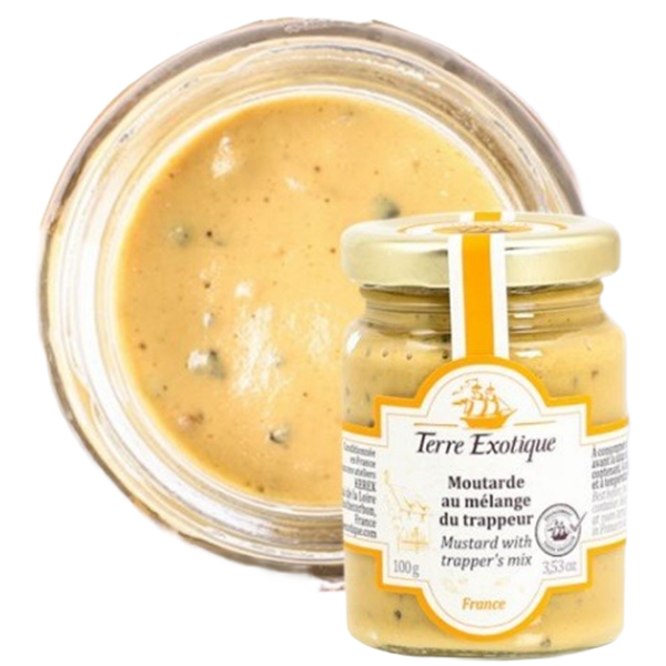 Moutarde au mélange du trappeur
