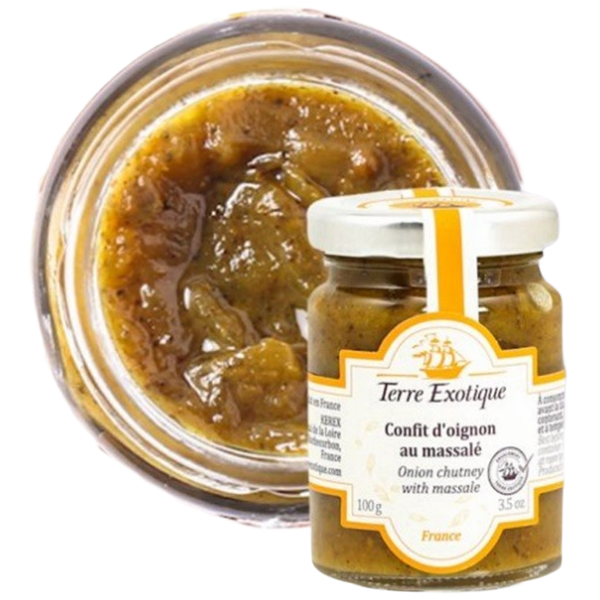 Confit d’oignon au massalé