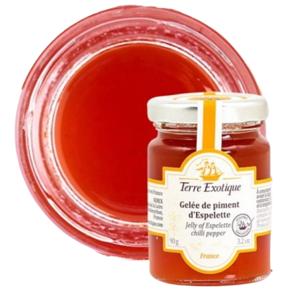 Gelée de piment d’Espelette