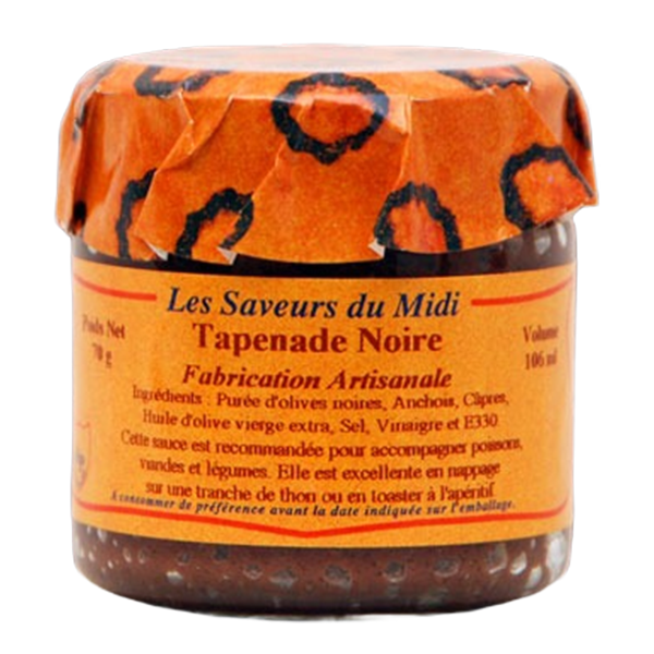 BLACK TAPENADE With Anchovy