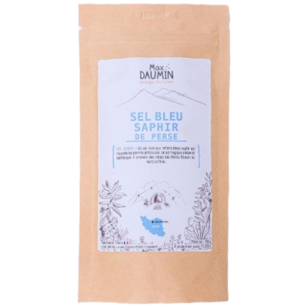 Persian Sapphire blue salt
