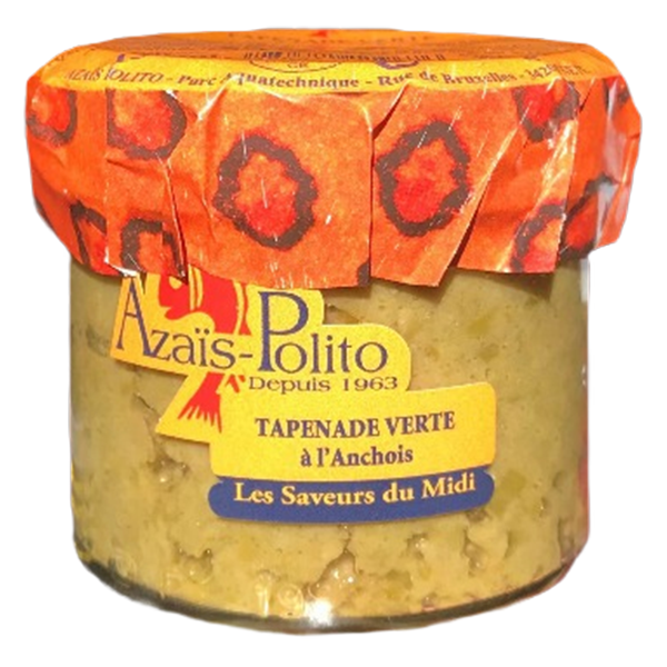 GREEN TAPENADE With Anchovy