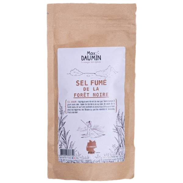 Smoked salt from Black forest
