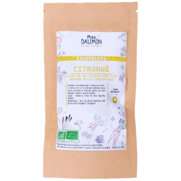 LEMON BLEND – organic (salt)