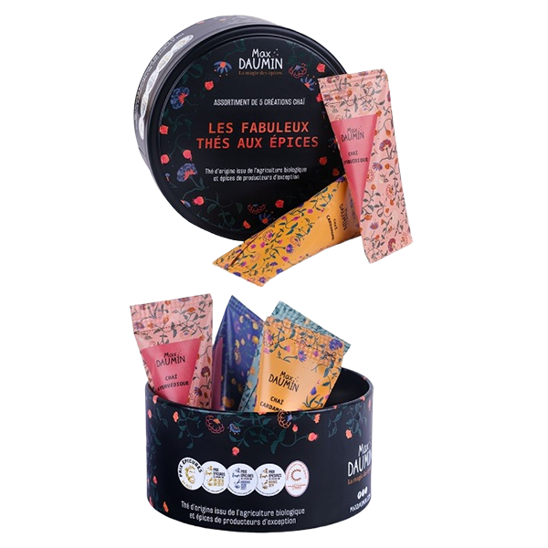 Chaï Assortiment 5 berlingots