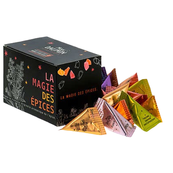 Assortment of 20  berlingots- spices