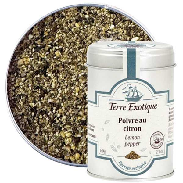 Poivre au citron
