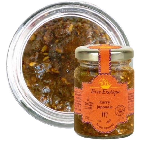 Pâte de curry japonais, 85 g