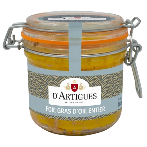 FOIE GRAS D’OIE CONSERVE TRADITION 125g