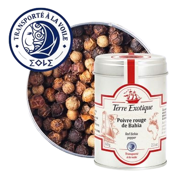 Poivre rouge de Bahia 160 g