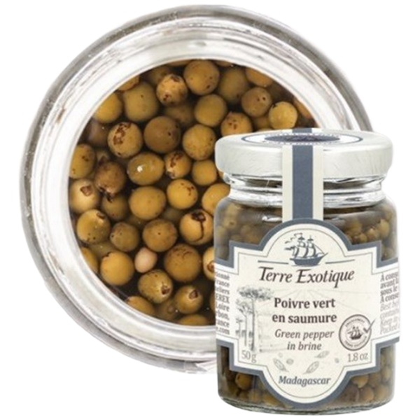 Poivre vert en saumure