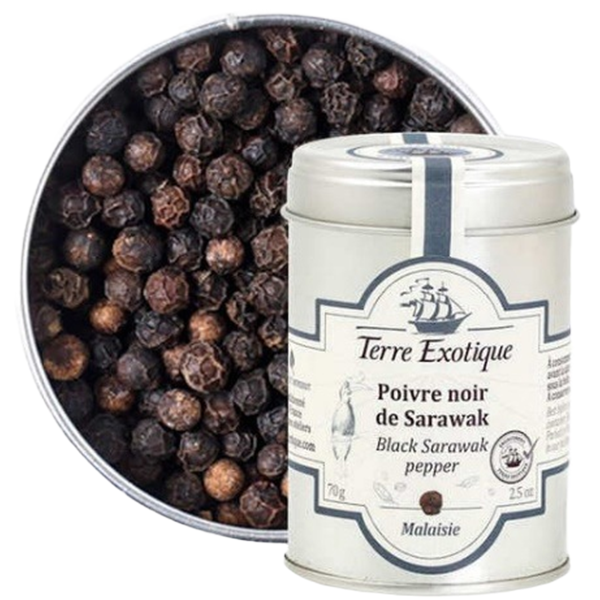 Poivre noir de Sarawak