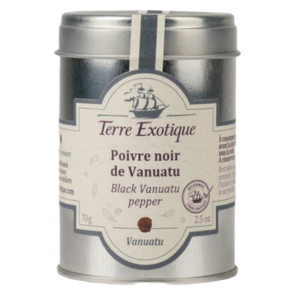 Poivre noir du Vanuatu