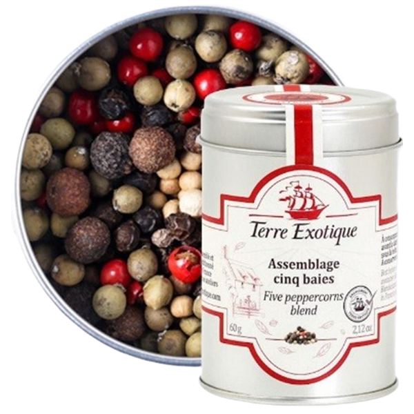 Assemblage cinq baies