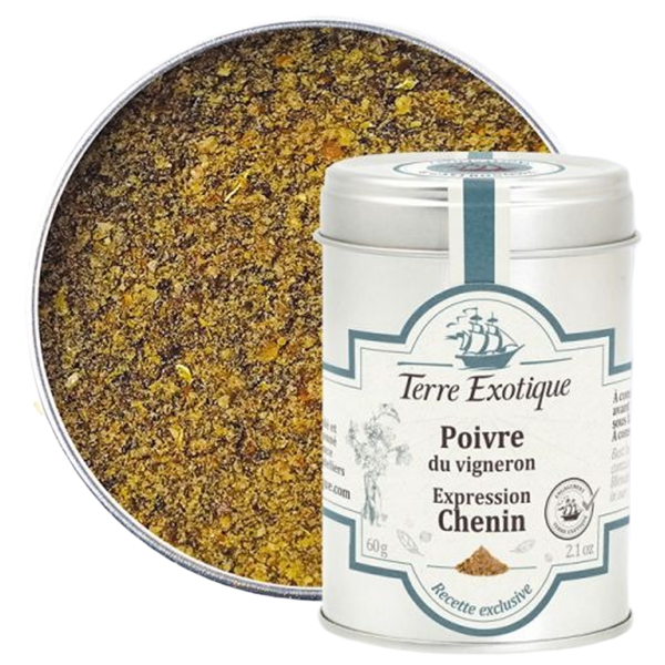 Poivre du vigneron, expression Chenin