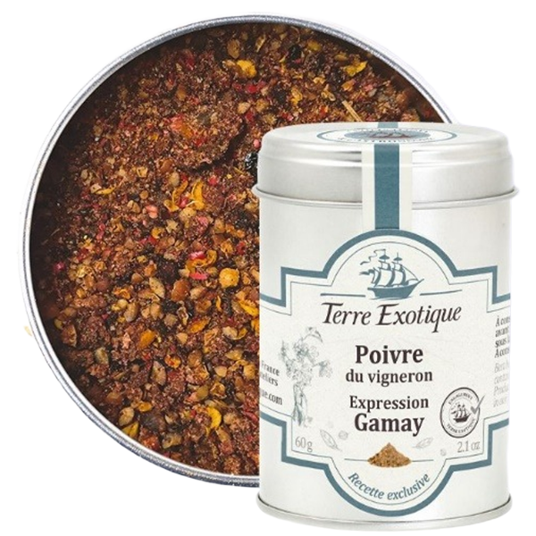 Poivre du vigneron, expression Gamay