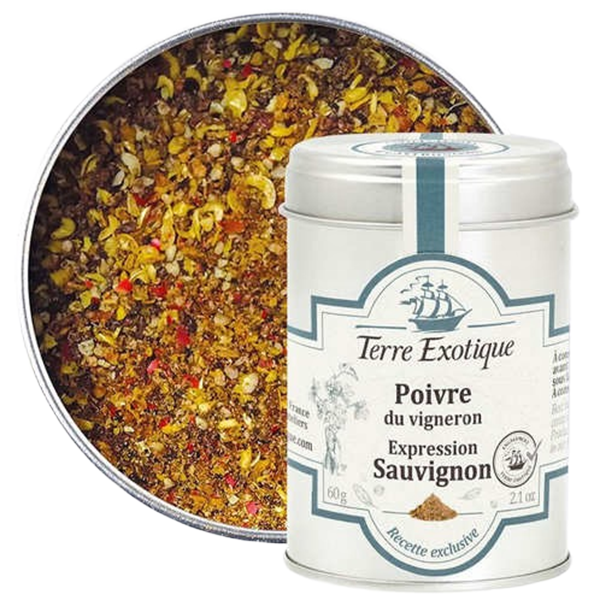 Poivre du vigneron, expression Sauvignon