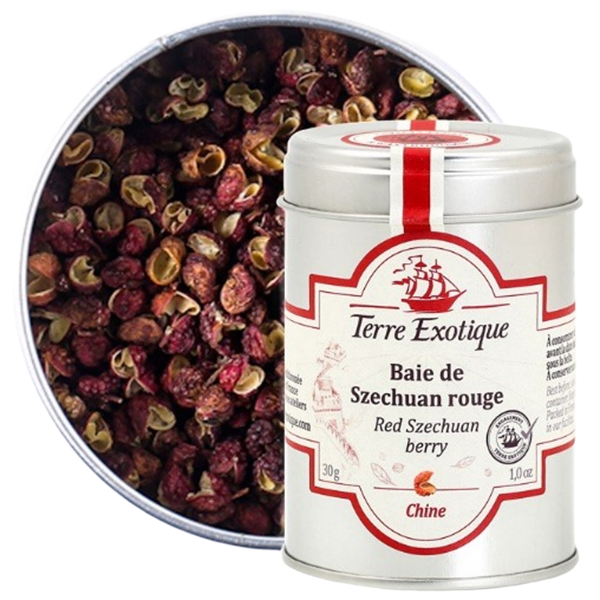 Baie de Szechuan rouge