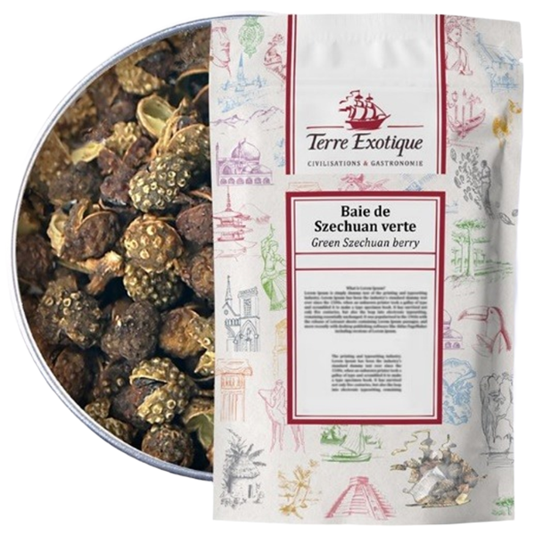 Baie de Szechuan verte