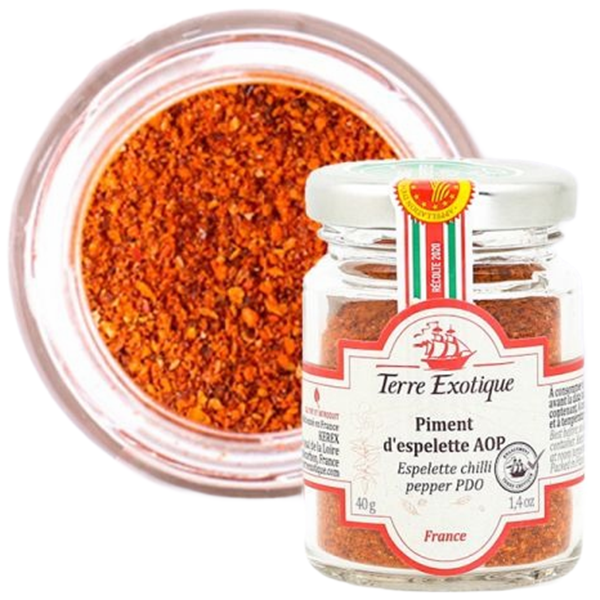 Piment d’Espelette AOP