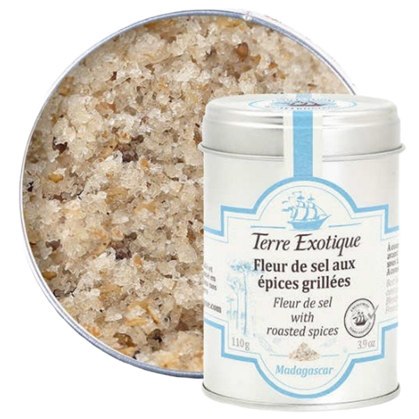 Fleur de sel aux épices grillées