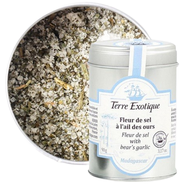 Fleur de sel à l’ail des ours