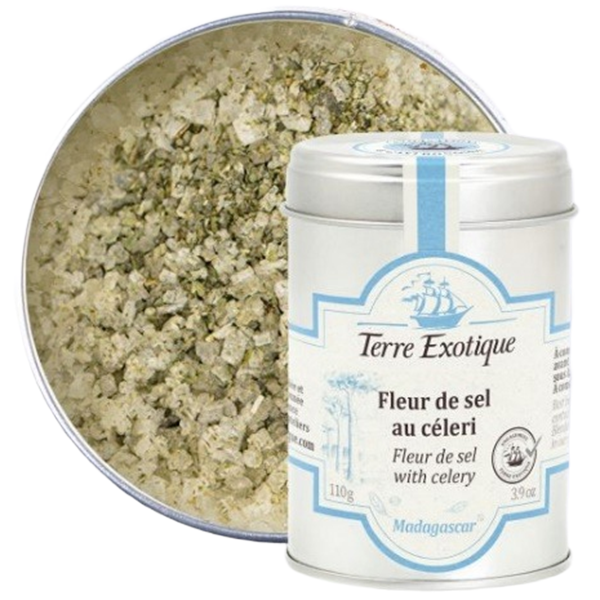 Fleur de sel au céleri