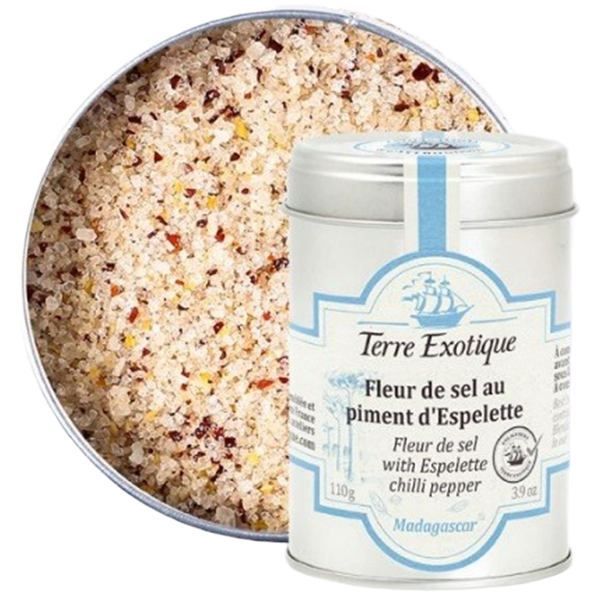 Fleur de sel au piment d’Espelette