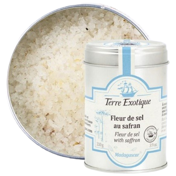 Fleur de sel au safran