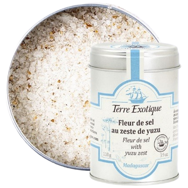 Fleur de sel au zeste de yuzu