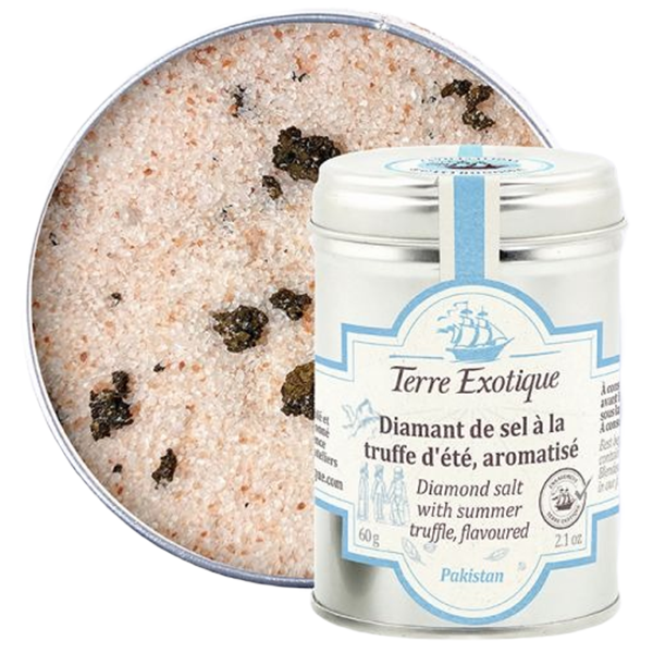 Diamant de sel à la truffe d’été aromatisé