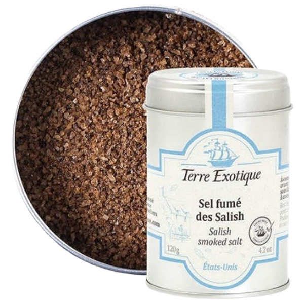 Sel fumé des Salish