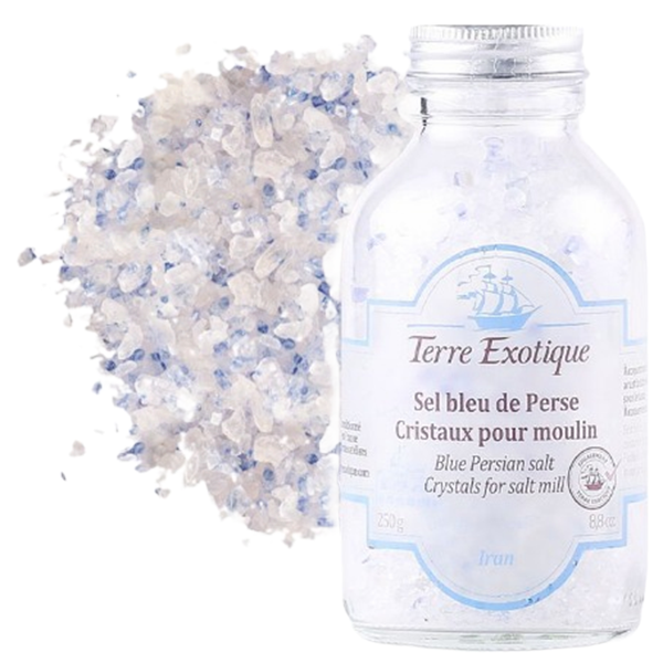 Sel bleu (cristaux pour moulin)