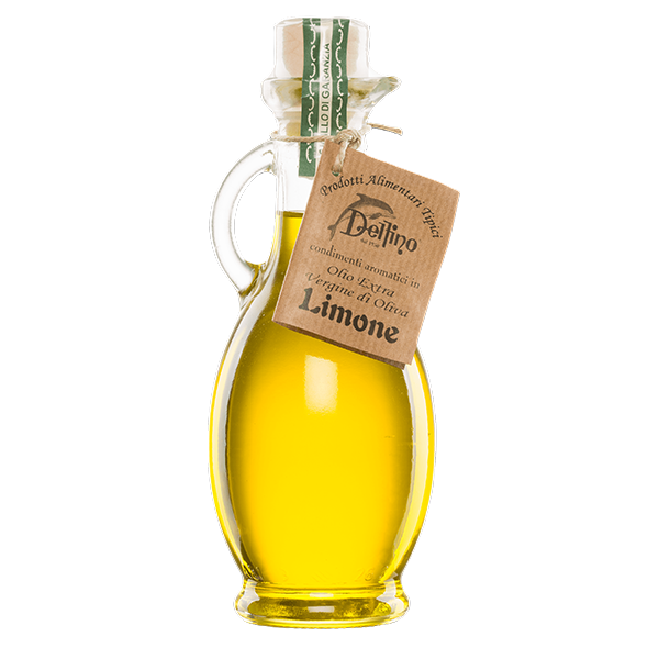 Olio aromatizzato al limone – 250 ml