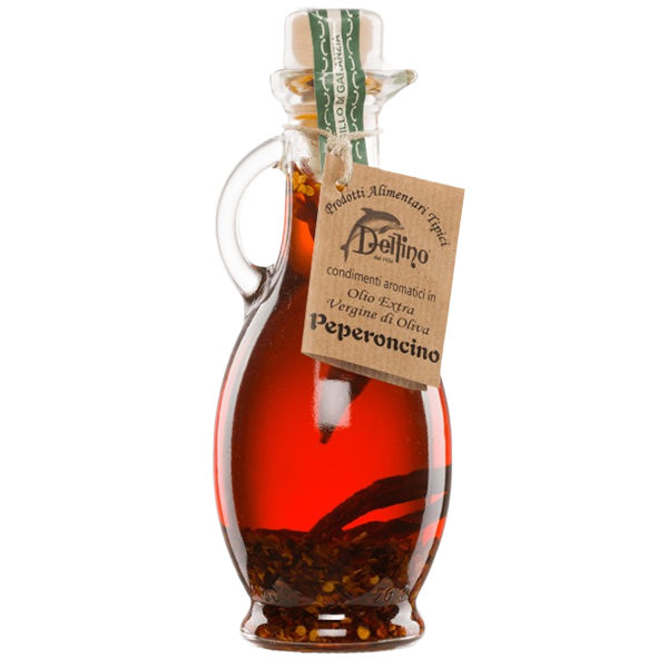 Olio aromatizzato peperoncino  – 250 ml
