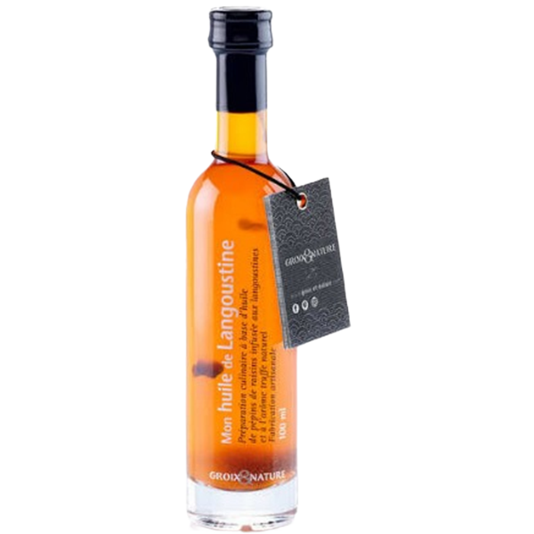 36496 Langoustine oil with truffle 100ml