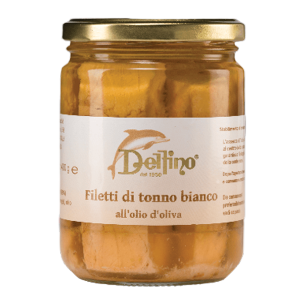 Filetti di tonno bianco in olio d’oliva