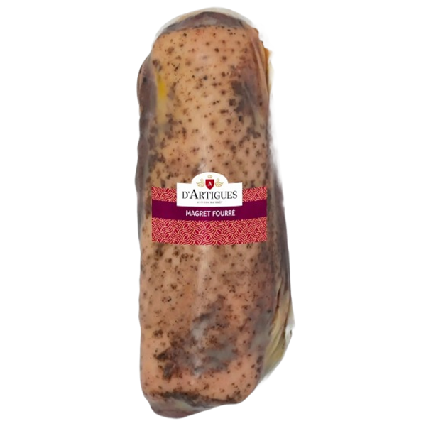 MAGRET DE CANARD FOURRE AU FOIE GRAS 25%