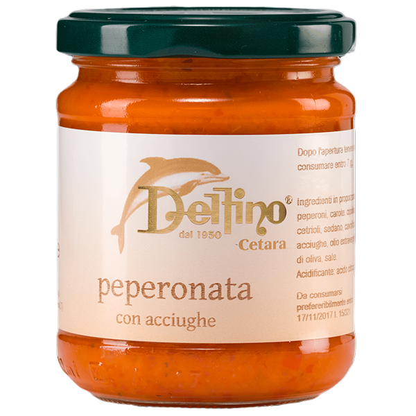 Peperonata con alici