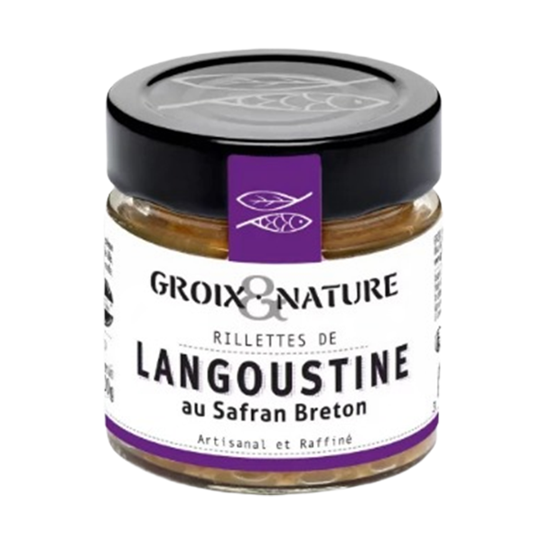 Langoustine rillettes with Breton saffron