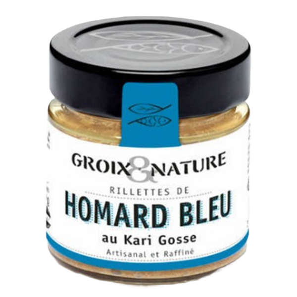 Lobster rillettes with Kari Gosse