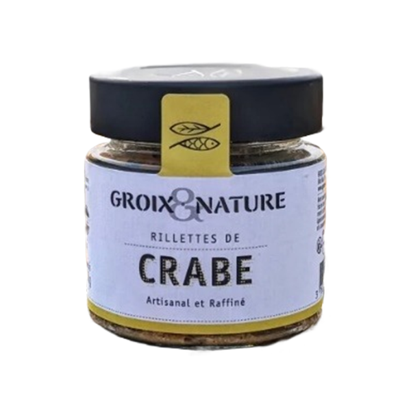 Crab rillettes