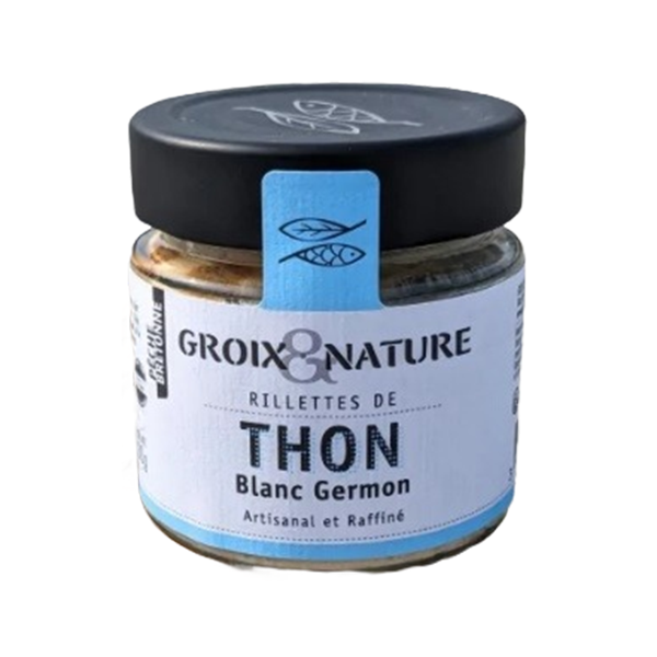 White Germon Tuna rillettes