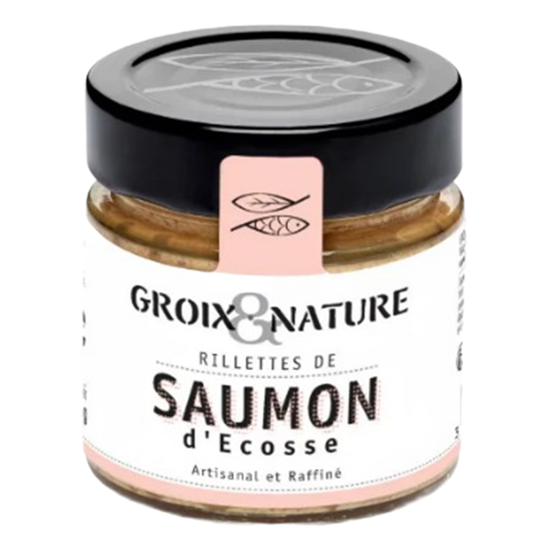 Scottish Salmon rillettes
