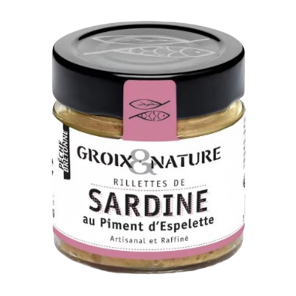 Sardine rillettes with Espellette pepper